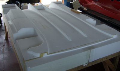 DP4 Floor Pan